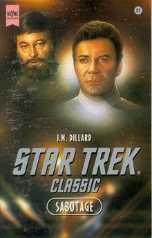 Sabotage. StAR TREK Classic.