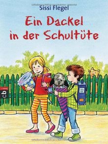 Ein Dackel in der Schultüte