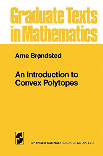 An Introduction to Convex Polytopes (Graduate Texts in Mathematics)