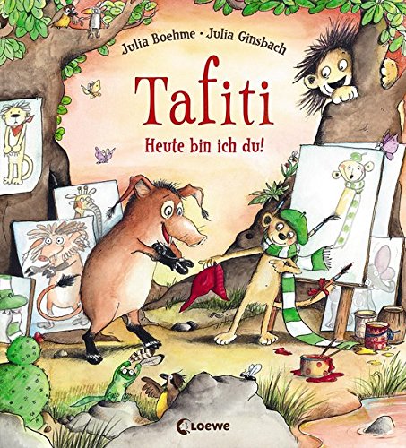 Tafiti - Heute bin ich du! - Julia Boehme Gebunden