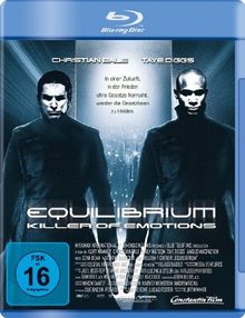 Equilibrium [Blu-ray]