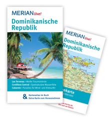 Dominikanische Republik: MERIAN live! - Mit Kartenatlas im Buch und Extra-Karte zum Herausnehmen von Dillmann, Hans-Ulrich | Buch | Zustand gut