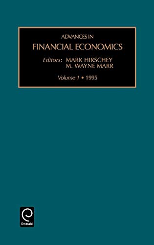 Adv Fin Econ V1: 1995 (Advances in Financial Economics, Band 1)