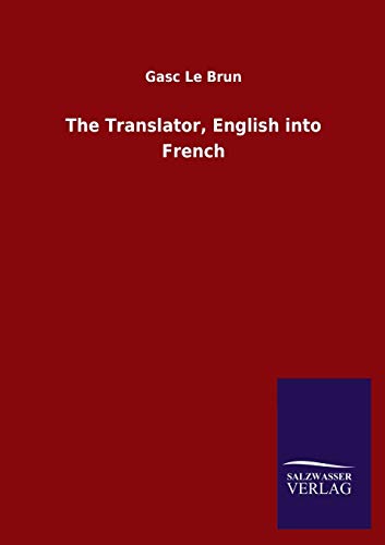 The Translator, English into French