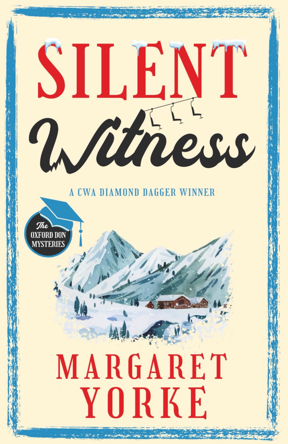 SILENT WITNESS a gripping English cozy murder mystery full of twists (The Oxford Don Mysteries, Band 2)