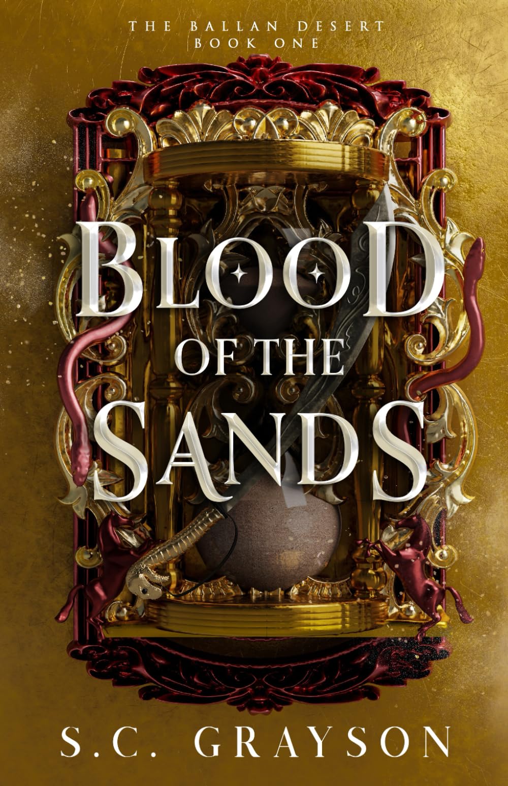 Grayson, S. C. Blood Of The Sands (The Ballan Desert, Band 1)