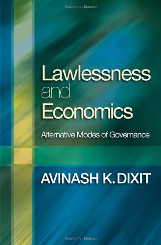Lawlessness and Economics: Alternative Modes of Governance (Gorman Lectures in Economics)
