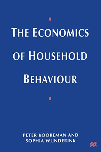 The Economics of Household Behaviour