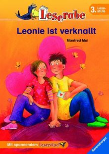 Leserabe - Schulausgabe in Broschur: Leonie ist verknallt