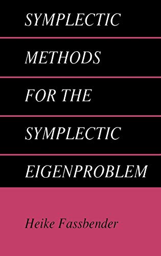 Symplectic Methods for the Symplectic Eigenproblem