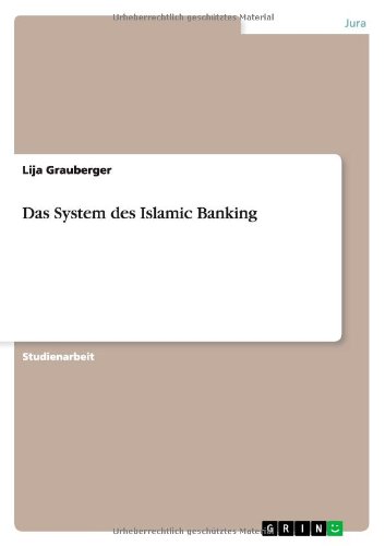 Das System des Islamic Banking