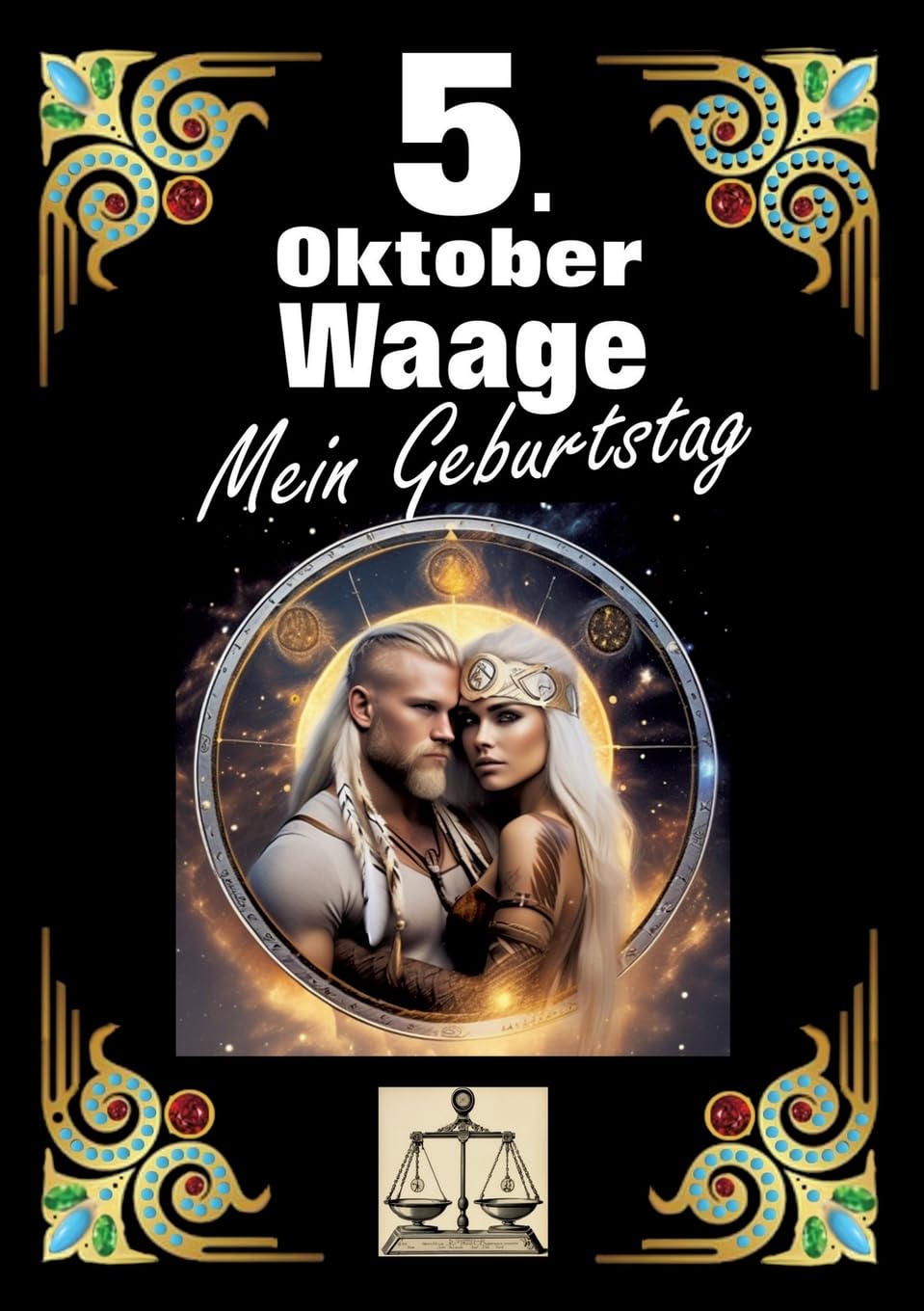 5. Oktober, mein Geburtstag: Geboren im Zeichen der Waage. Meine Eigenschaften und Charakterzüge, meine Stärken und Schwächen, meine Geburtstagsbegleiter und historische Ereignisse.