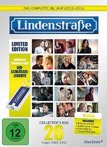 Die Lindenstraße - Das komplette 26. Jahr, Folgen 1301-1352 (Collector's Box Limited Edition,10 Discs)