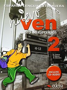 Nuevo Ven 2. Libro de ejercicios