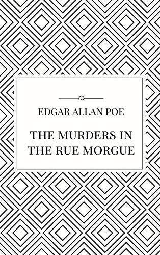 Poe, Edgar Allan The Murders In The Rue Morgue