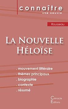 Fiche de lecture La Nouvelle Héloïse de Jean-Jacques Rousseau (Analyse littéraire de référence et résumé complet)