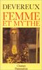 Femme et mythe (Champs Flammarion Sciences)
