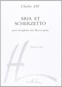 Aria et Scherzetto