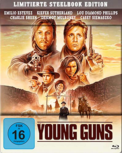 Young Guns - Limitierte Steelbook Edition [Blu-ray]