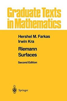 Riemann Surfaces (Graduate Texts in Mathematics)