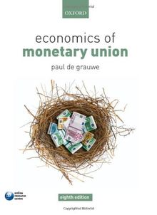 Economics Of Monetary Union