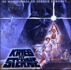 Star Wars - CDs: Krieg der Sterne, Audio-CDs : Krieg der Sterne, Eine neue Hoffnung, 1 Audio-CD