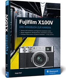 Fujifilm X100V: Das Handbuch zur Kamera