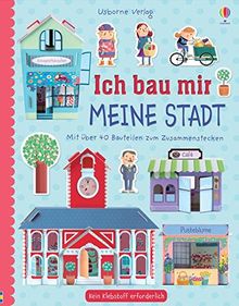Ich bau mir meine Stadt: Mit über 40 Bauteilen zum Zusammenstecken
