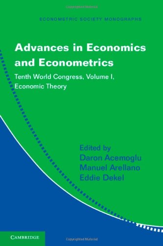 Advances in Economics and Econometrics 3 Volume Hardback Set: Advances in Economics and Econometrics: Tenth World Congress (Econometric Society Monographs, Band 49)