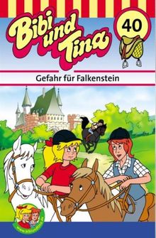 Gefahr für Falkenstein [Musikkassette]