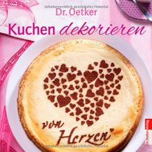 Kuchen dekorieren - Broschüre mit 5 Dekoschablonen