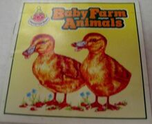 Baby Animals on the Farm (Little ladybird board books)