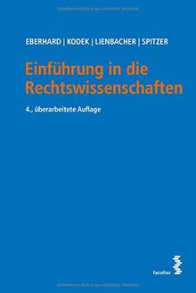 Einführung in die Rechtswissenschaften