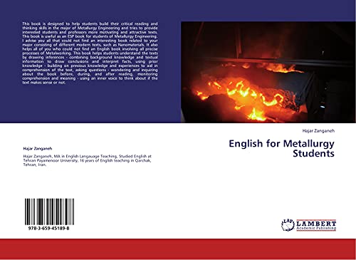 English for Metallurgy Students