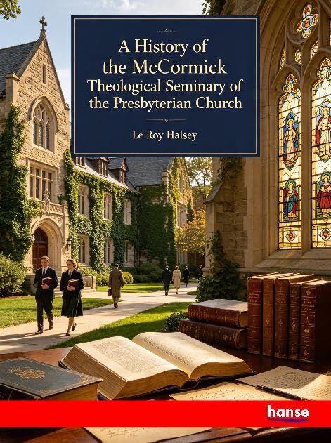 A History of the McCormick Theological Seminary of the Presbyterian Church