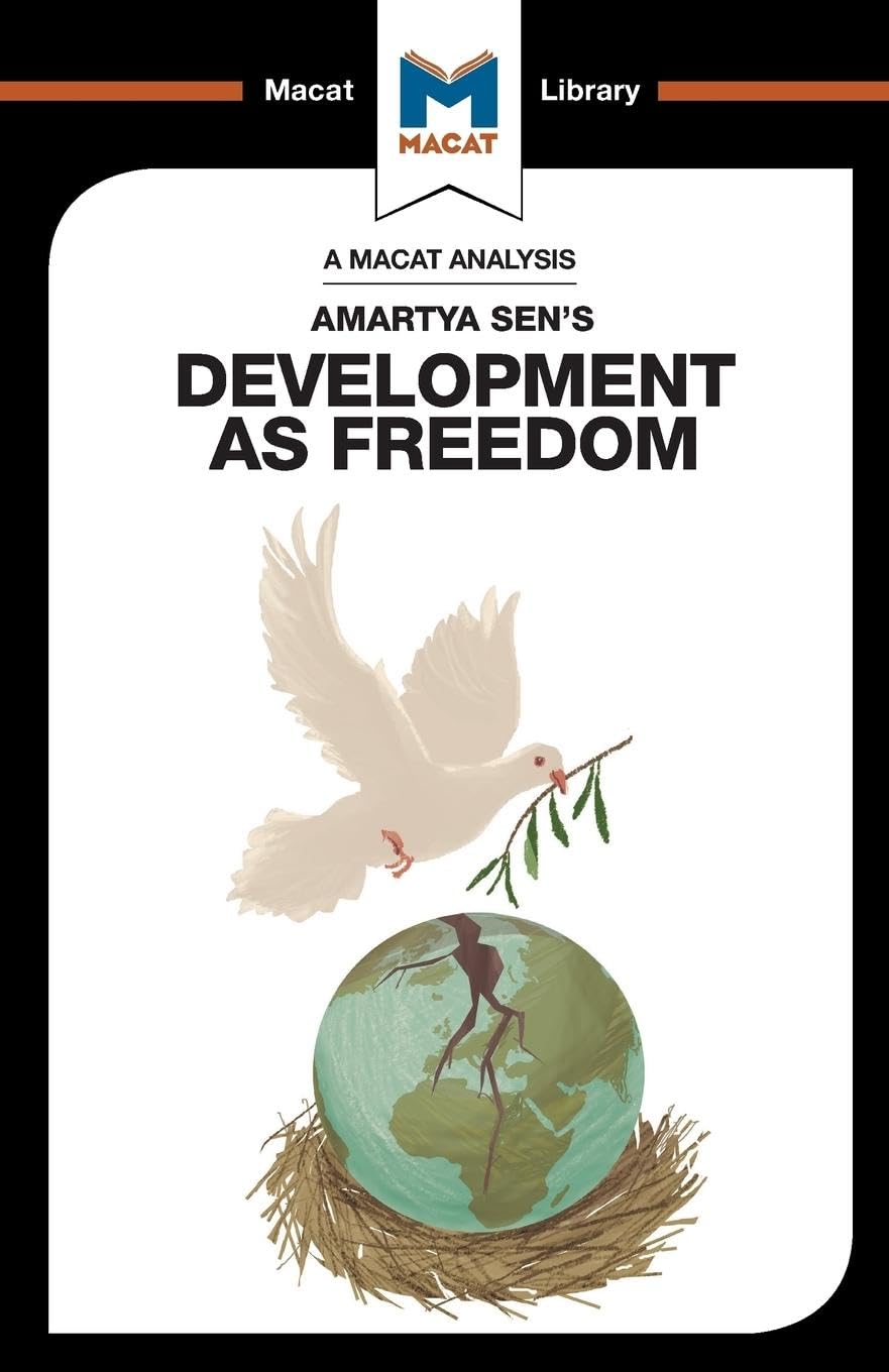 Janna Miletzki Development As Freedom (The Macat Library)