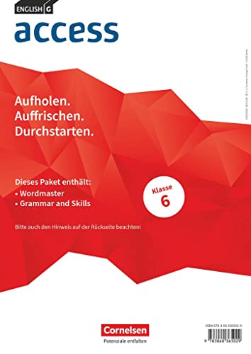 Access - Allgemeine Ausgabe 2014 / Baden-Württemberg 2016 - Band 2: 6. Schuljahr: Wordmaster und Grammar and Skills - Im Paket