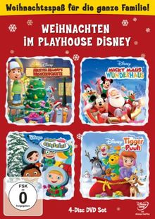 Weihnachten im Playhouse Disney [4 DVDs]