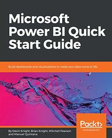 Microsoft Power BI Quick Start Guide: Build dashboards and visualizations to make your data come to life (English Edition)