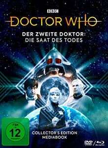 Doctor Who: Der Zweite Doktor - Die Saat des Todes (Mediabook Edition, DVD & Blu-ray Combo) (+ Bonus-DVD) LTD.