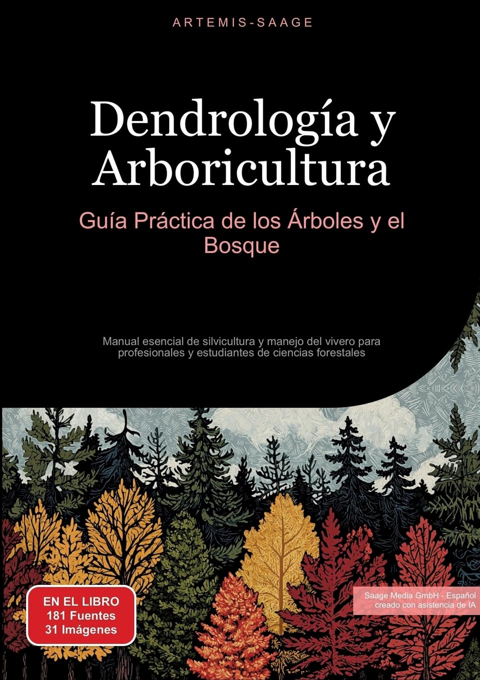 Dendrología y Arboricultura: Guía Práctica de los Árboles y el Bosque: Manual esencial de silvicultura y manejo del vivero para profesionales y estudiantes de ciencias forestales