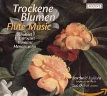 Trockne Blumen - Flötenmusik aus der ersten Hälfte des 19. Jahrhunderts