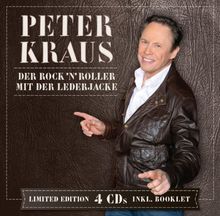 Peter Kraus - Der Rock'n Roller mit der Lederjacke - 100 Hits & Raritäten (4 CDs) LIMITED EDITON