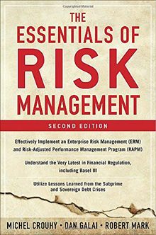 The Essentials of Risk Management