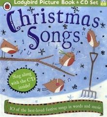 Christmas Songs Book and CD (Ladybird Picture Book)