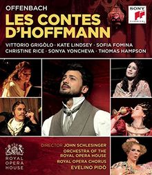 Jacques Offenbach - Les Contes d'Hoffmann/Hoffmanns Erzählungen [Blu-ray]