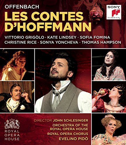 Les Contes d&rsquo;Hoffmann Covent Garden Londres 2016 Blu-ray