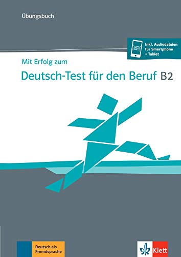 Sarah Fleer - GEBRAUCHT Mit Erfolg zum Deutsch-Test für den Beruf B2 Übungsbuch + online - Preis vom 22112023 060723 h