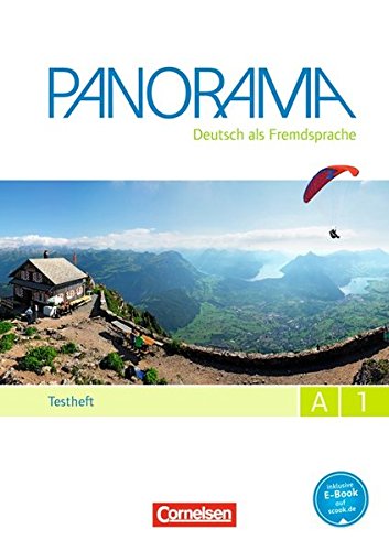 Panorama: A1: Gesamtband - Testvorbereitungsheft Start Deutsch 1: Mit Hör-CD