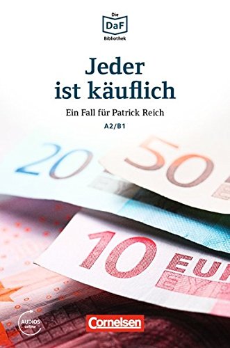 Volker Borbein Die DaF-Bibliothek, A2-B1 - Jeder Ist Käuflich, Geheimnis In Kassel. Lektüre